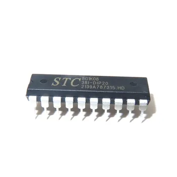 5 шт./лот Новый оригинальный микропроцессор STC MCU STC8G1K08-38I-DIP20