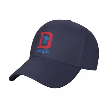 Классический дизайн DePaul с талисманом и традиционной бейсболкой D Cap new in the hat Мужская шляпа женская