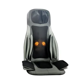 Подушка для сиденья массажного кресла для всего тела Массажер для домашнего офиса Массажер для шеи и спины Подушка для кресла для автомобиля