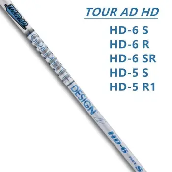 Новые клюшки для гольфа Golf Drivers Tour AD HD-5 для клюшек R или S Flex с деревянным графитовым стержнем