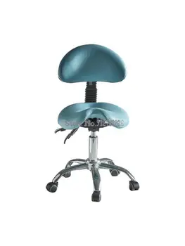 Кресло-седло стоматологическое кресло мастер-скамейка мастер-кресло защита талии бесшумный подъем колеса тату косметическое кресло парикмахерское кресло