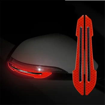 Автомобильная светоотражающая декоративная предупреждающая наклейка для Lexus RX330 IS250 ES330 IS350 GS430 RX400h