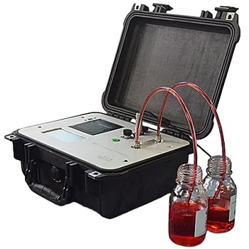 Автоматический анализатор AWD-KB-3, счетчик частиц для масла, электронный счетчик количества, Счетные устройства, анализатор мощности