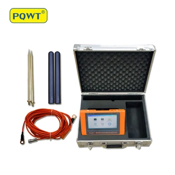 PQWT TC300 детектор подземных вод Надежный заводской детектор воды прямой поставки 300-метровый датчик мобильного детектора подземных вод