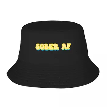 Новая широкополая шляпа AF AF с капюшоном, модная пляжная кепка дальнобойщика, черные мужские шляпы, женские