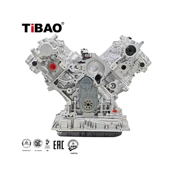 Высокопроизводительный 6-цилиндровый двигатель TiBAO 3.0T CAJ в сборе для Audi A6 C6