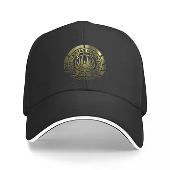 Новая бейсбольная кепка Battlestar Galactica Crest (металл), детская шляпа от солнца в стиле хип-хоп, новая шляпа, пляжная сумка, мужская одежда для гольфа, женская