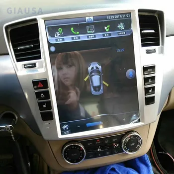 Для Benz ML GL W166 X166 2012-2015 Android 2 Din Автомобильный Радиоприемник GPS Навигация Стереоприемник Мультимедийный Плеер Carplay Головное Устройство