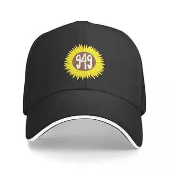 Новая нарисованная вручную бейсболка California 949 с кодом города Подсолнух, рыболовная шляпа, кепки, женская кепка, мужская кепка